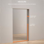 Baby Gate for Stairs, 29.7-40.6" Retractable, Auto-Close Safety Gate with Double Lock, Indoor Toddler Pet Gates for Doorways, Child Dog Gate Easy Walk, Pressure Mounted, White