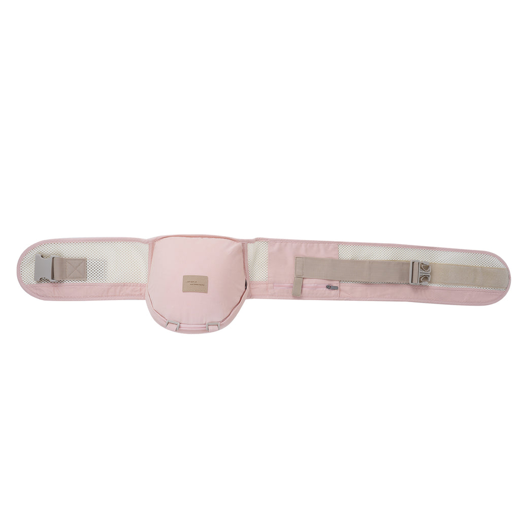 All-Position Baby Carrier with Hip Seat Lumbar Support, Angled Waist Stool, Soft and Breathable, for 3-36 Months Infant to Toddler, 7-44lbs