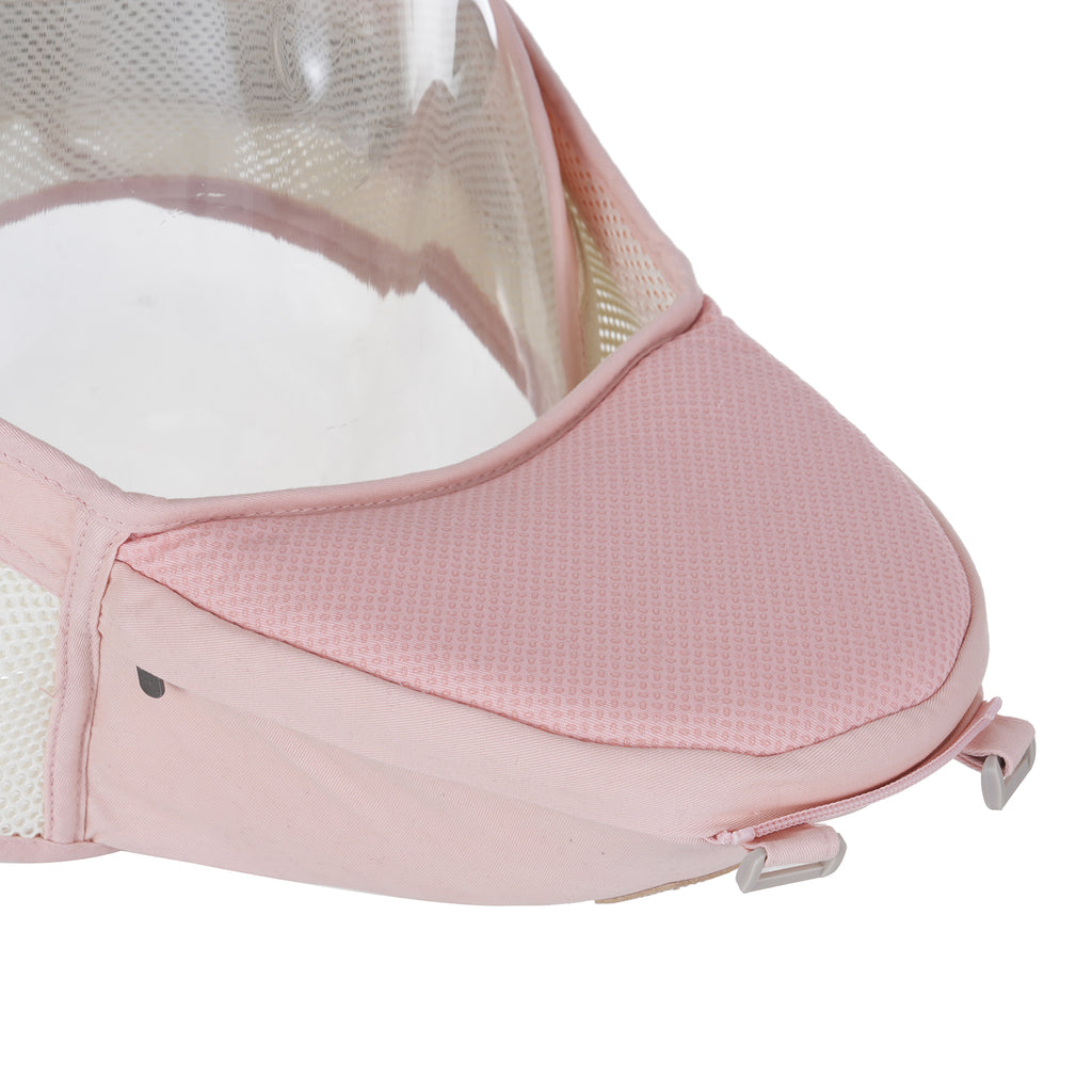 All-Position Baby Carrier with Hip Seat Lumbar Support, Angled Waist Stool, Soft and Breathable, for 3-36 Months Infant to Toddler, 7-44lbs