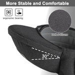 Ergonomic Hip Seat Baby Carrier, Ergonomic Baby Hip Seat, Adjustable Waist Belt, Zipper Pocket for Essentials, for 0-36 Months Newborn and Toddler, 7-41lbs, Dark Gray