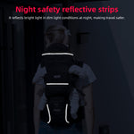 Baby Carrier Newborn to Toddler: 0-44 Lbs Ergonomic Infant Carrier with Removable Plate Safety Reflective Strips Hip Seat Front and Back Baby Holder Sling Carrier with for 0-36 Months