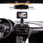 Baby Car Mirror 1080P 4.3 Inch Baby Car Camera