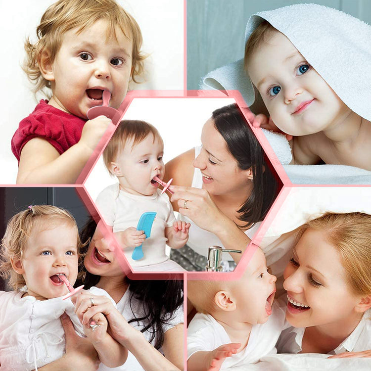 Toddler Toothbrush Training