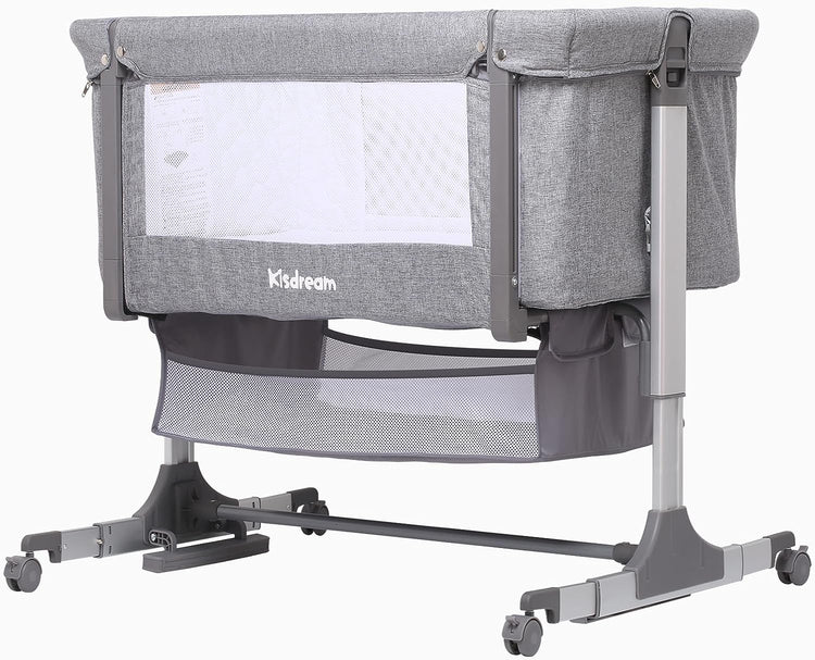 Baby Bassinet Bedside Co-Sleeper Bed