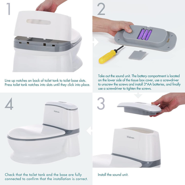 Baby Toilet Trainer