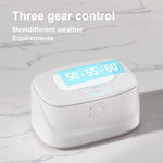 Baby Wipe Warmer Heating Wet Wipes Dispenser Fast Heating Diaper with 3 Temperature and 3 Brightness Night Light Top Wipe Warmer Newborn Baby Essentials Large Capacity