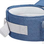 Baby Carrier Newborn to Toddler - Ergonomic M Position Toddler Carrier | 9-in-1 Ways to Carry Baby Carrier Backpack with Head Hood for 3-36 Months Baby | Hip Seat Carrier for All Seasons in/Outdoor