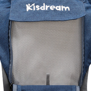 Baby Carrier Newborn to Toddler - Ergonomic M Position Toddler Carrier | 9-in-1 Ways to Carry Baby Carrier Backpack with Head Hood for 3-36 Months Baby | Hip Seat Carrier for All Seasons in/Outdoor