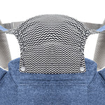 Baby Carrier Newborn to Toddler - Ergonomic M Position Toddler Carrier | 9-in-1 Ways to Carry Baby Carrier Backpack with Head Hood for 3-36 Months Baby | Hip Seat Carrier for All Seasons in/Outdoor