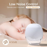Wearable Breast Pump Wireless Breastmilk Pump Lightweight IP21 Waterproof Wearable Pumps for Breastfeeding