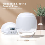 Wearable Breast Pump Wireless Breastmilk Pump Lightweight IP21 Waterproof Wearable Pumps for Breastfeeding