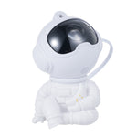 Astronaut Galaxy Projector Starry Night-Light: Starry Nebula Projection Light Bedroom Decoration - Rotatable Head Ceiling LED Lamp with Remote Control 45/90min Timer Adjustable Brightness Speed