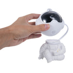 Astronaut Galaxy Projector Starry Night-Light: Starry Nebula Projection Light Bedroom Decoration - Rotatable Head Ceiling LED Lamp with Remote Control 45/90min Timer Adjustable Brightness Speed