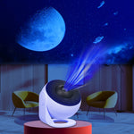 Galaxy Star Projector, Starry Sky Projection Lamp, with 13 Film Discs, Bedroom Night Light, Nebula Milky Way Ambient Light, 1H/2H/4H Timer, Adjustable Focus & Speeds