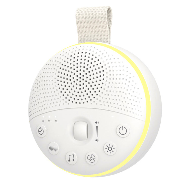 Kisdream White Noise Sound Machine with 21 Soothing Music 30min/60min/90min Timer - Portable White Noise Machine Baby Soother for Infants Toddlers