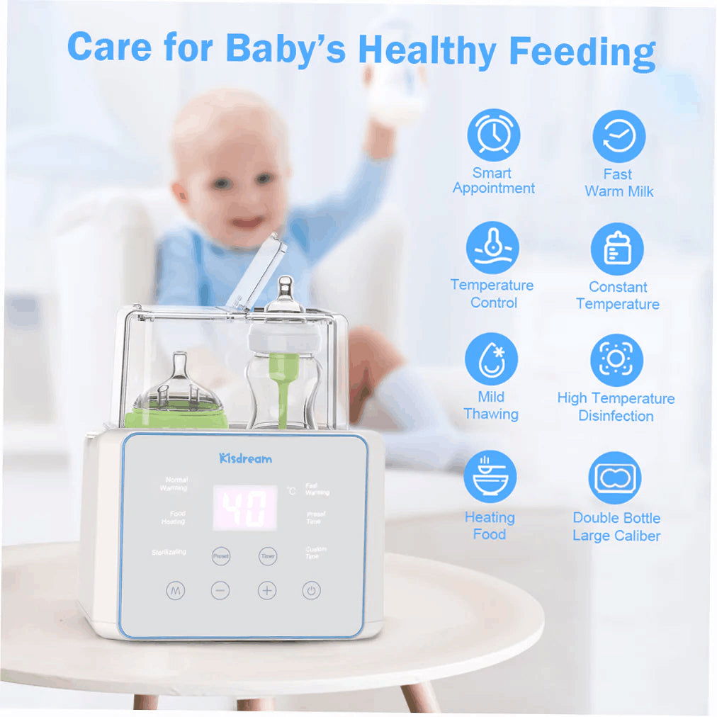 6-in-1 Baby Bottle Warmer for Breastmilk