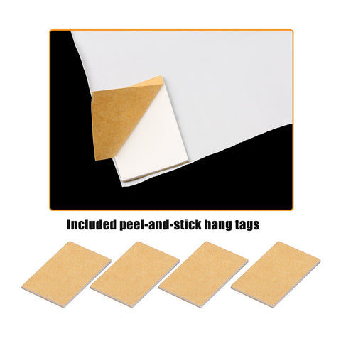 Semi-Translucent Curtain Rear Projection Screen with the Size of 4ft x 6ft