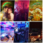 Astronaut Galaxy Projector Starry Night-Light: Starry Nebula Projection Light Bedroom Decoration - Rotatable Head Ceiling LED Lamp with Remote Control 45/90min Timer Adjustable Brightness Speed