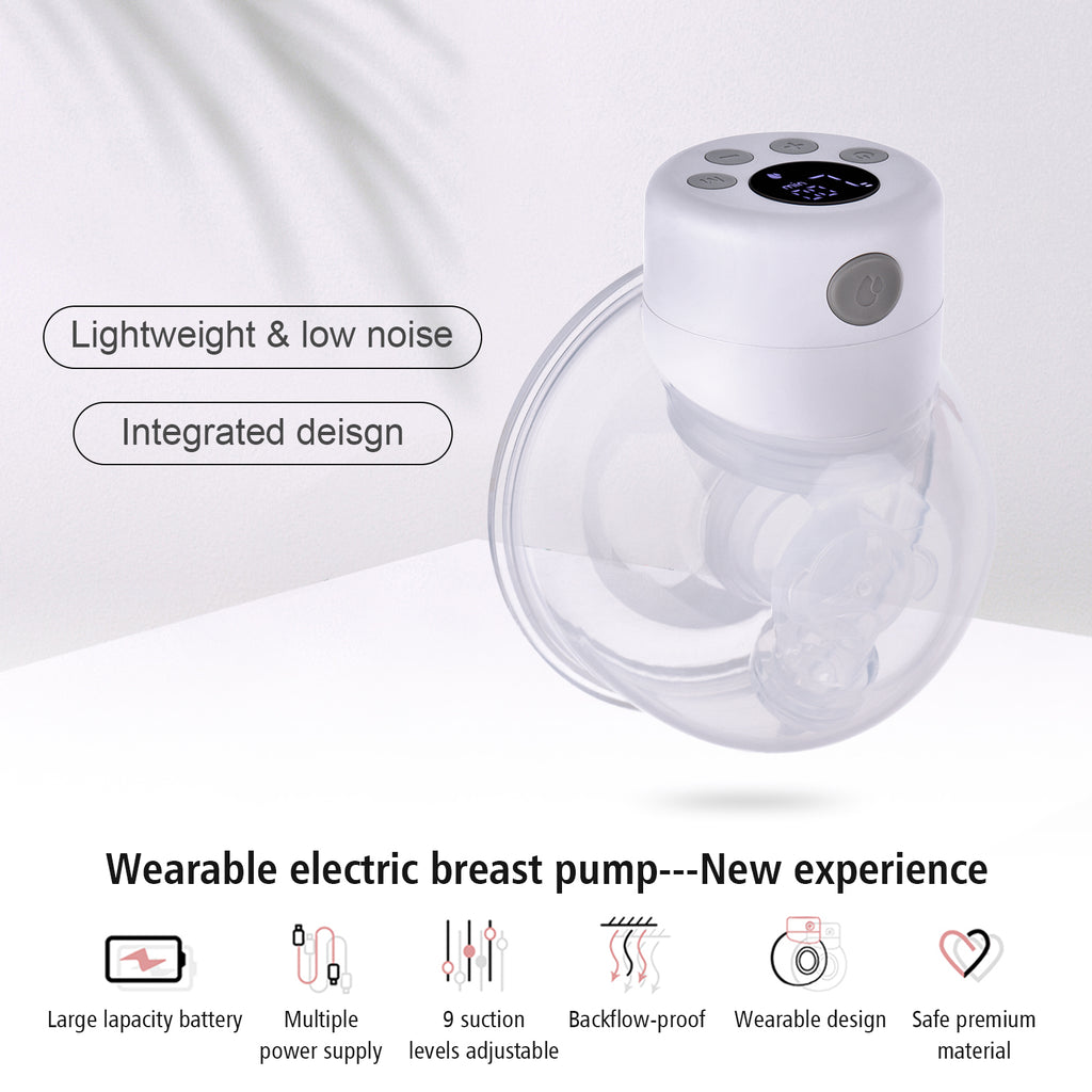 S12 Wearable Electric Breast Pump