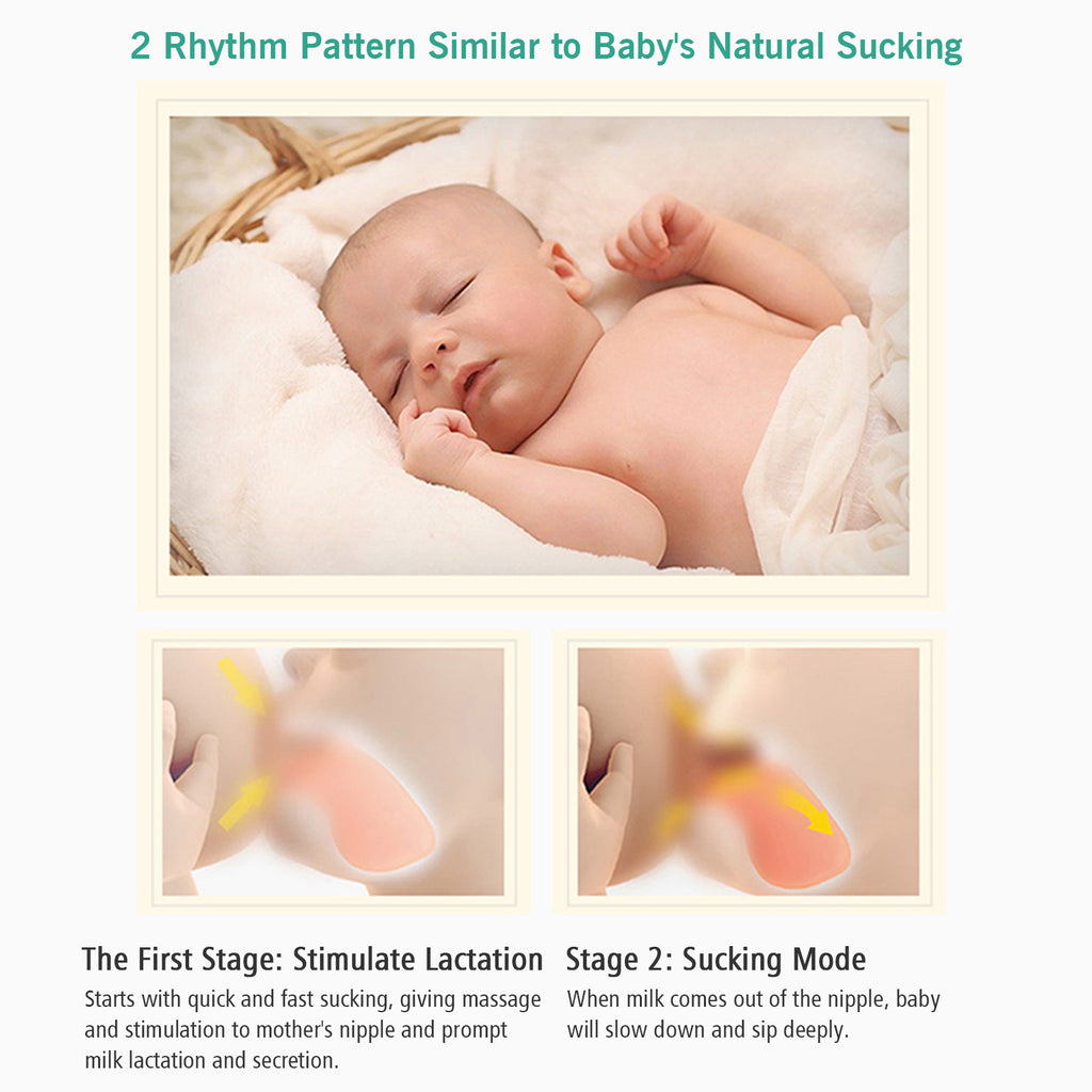 S12 Wearable Electric Breast Pump