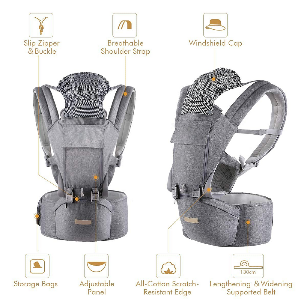 6-in-1 Baby Carrier