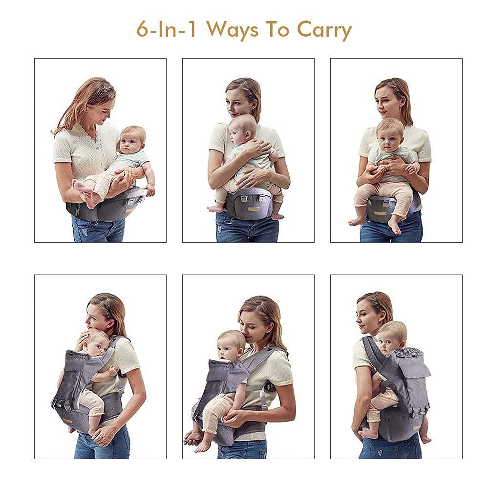 6-in-1 Baby Carrier