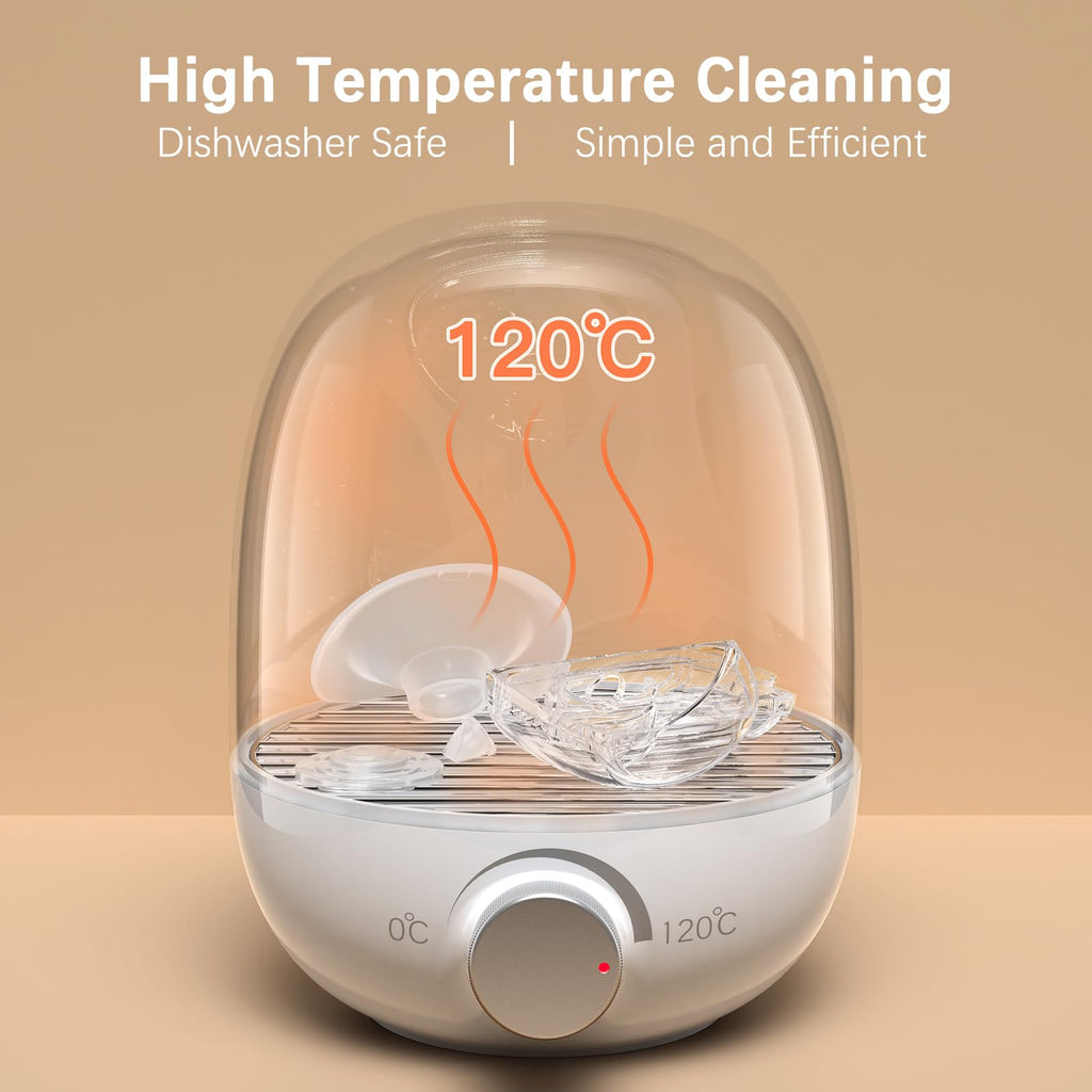 Wearable Breast Pump Wireless Breastmilk Pump Lightweight IP21 Waterproof Wearable Pumps for Breastfeeding