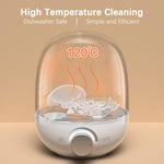 Wearable Breast Pump Wireless Breastmilk Pump Lightweight IP21 Waterproof Wearable Pumps for Breastfeeding