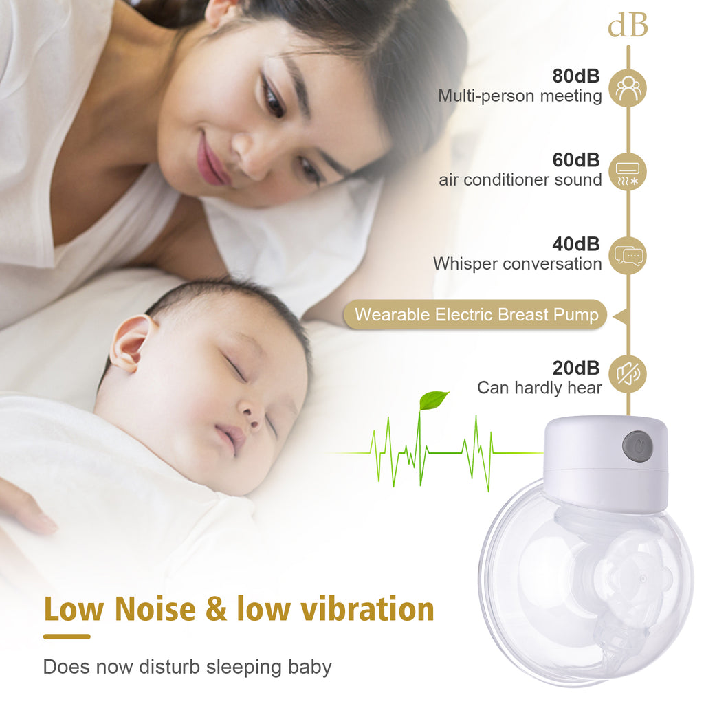 S12 Wearable Electric Breast Pump