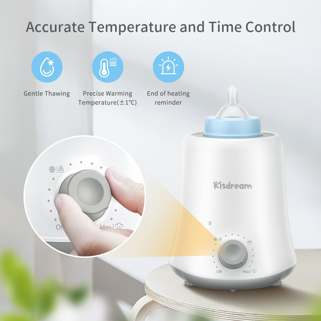 4-in-1 Baby Bottle Warmer