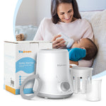 4-in-1 Baby Bottle Warmer