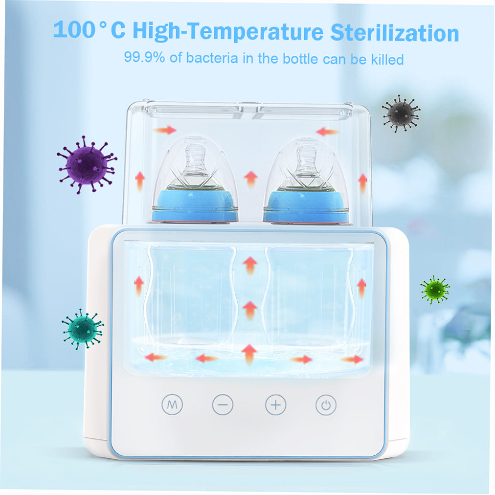 6-in-1 Baby Bottle Warmer for Breastmilk