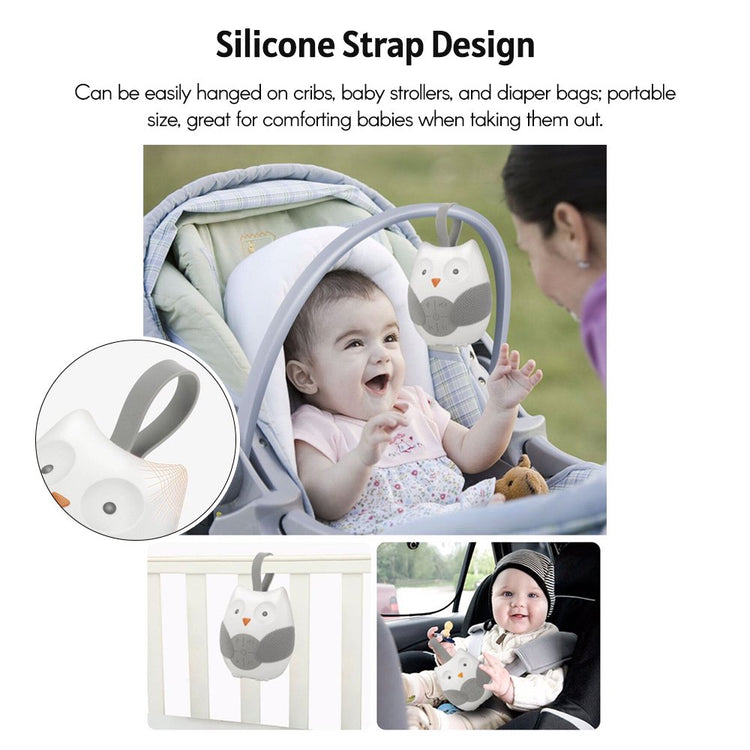 Portable Sound Noise Machine Baby-Sleep Soother