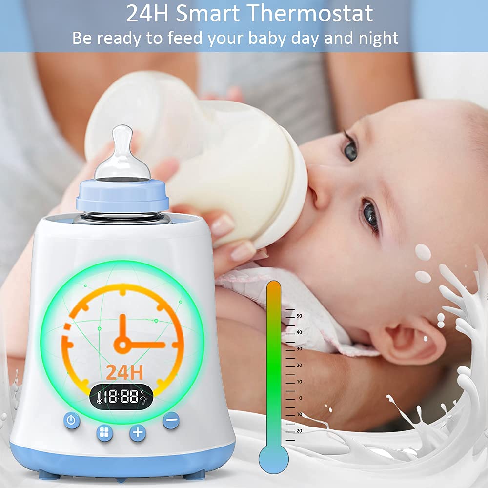 Bottle Warmer Heater Breastmilk Formula: Universal Baby Water Bottle Breast Milk Warm The First Years BPA Free Precise Temperature Control