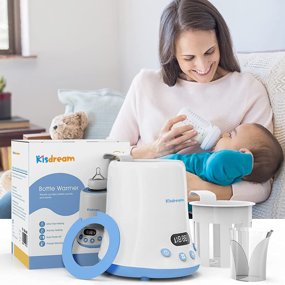 Bottle Warmer Heater Breastmilk Formula: Universal Baby Water Bottle Breast Milk Warm The First Years BPA Free Precise Temperature Control