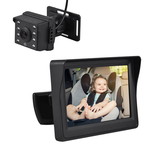 720P Baby Car Monitor