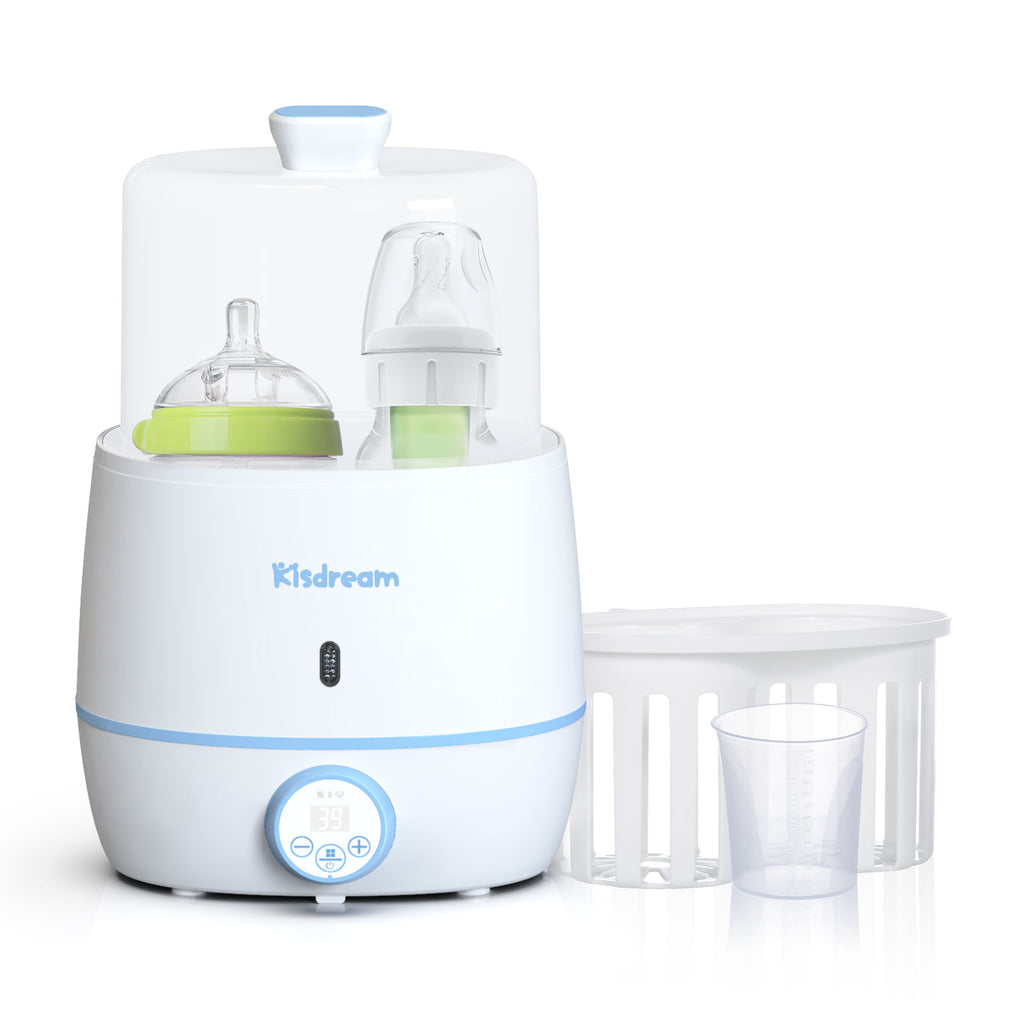 Baby Bottle Warmer - Double Bottle Warmer For Breastmilk & Formula Bottle Food Heater, Fast Milk Warmer With Timer, Accurate Temp Control, Steri-lizing, Auto Shut-off - Bottle Warmers for All Bottles