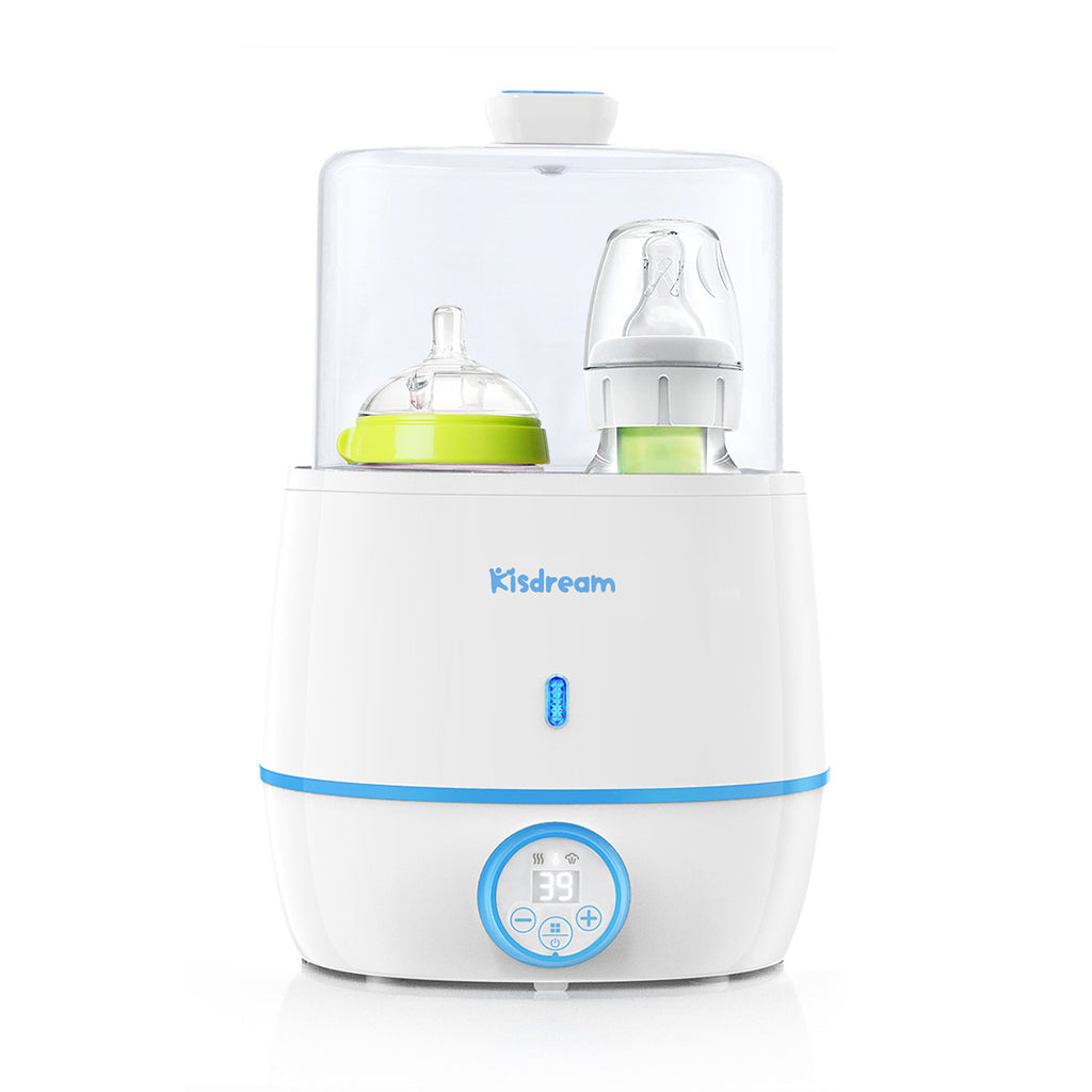 Baby Bottle Warmer - Double Bottle Warmer For Breastmilk & Formula Bottle Food Heater, Fast Milk Warmer With Timer, Accurate Temp Control, Steri-lizing, Auto Shut-off - Bottle Warmers for All Bottles