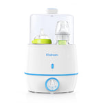 Baby Bottle Warmer - Double Bottle Warmer For Breastmilk & Formula Bottle Food Heater, Fast Milk Warmer With Timer, Accurate Temp Control, Steri-lizing, Auto Shut-off - Bottle Warmers for All Bottles