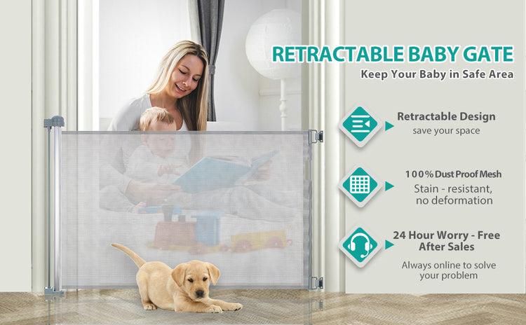 Retractable Baby Gates