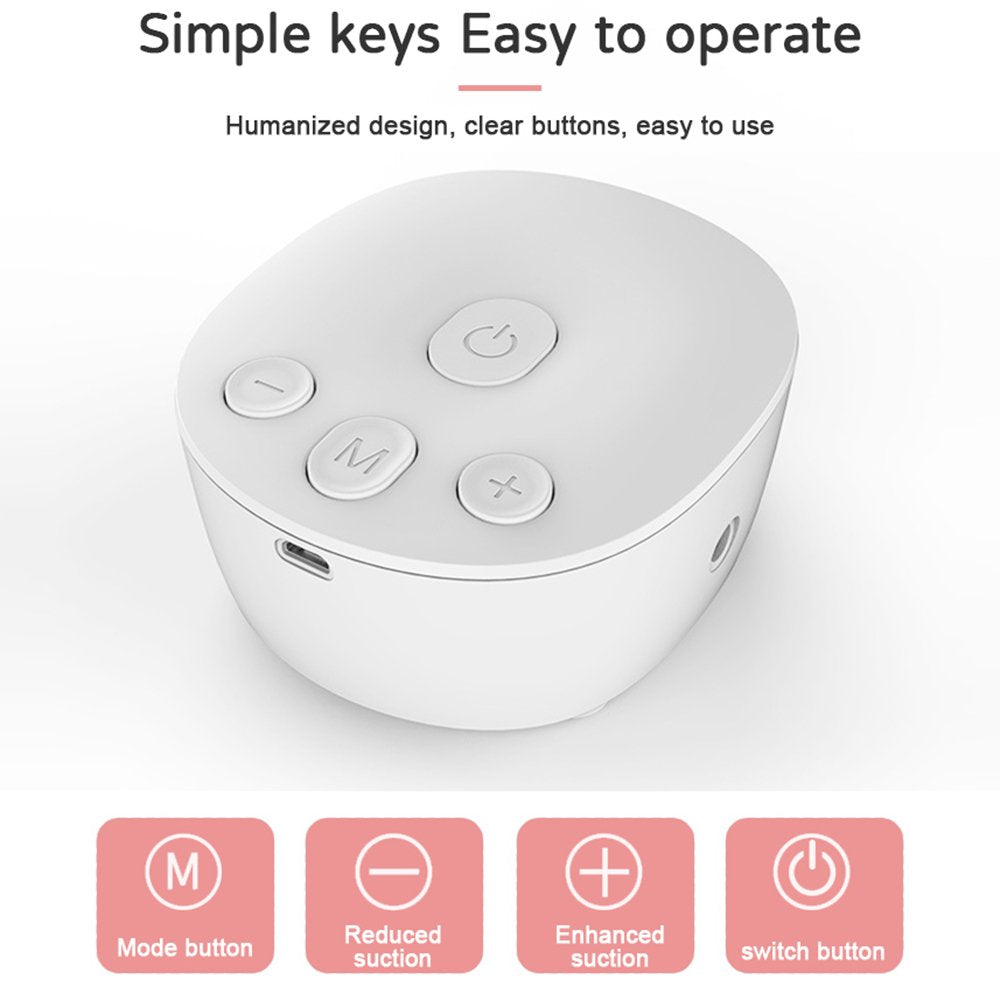 Double Electric Breast Pump Hands