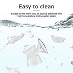 Double Electric Breast Pump Hands