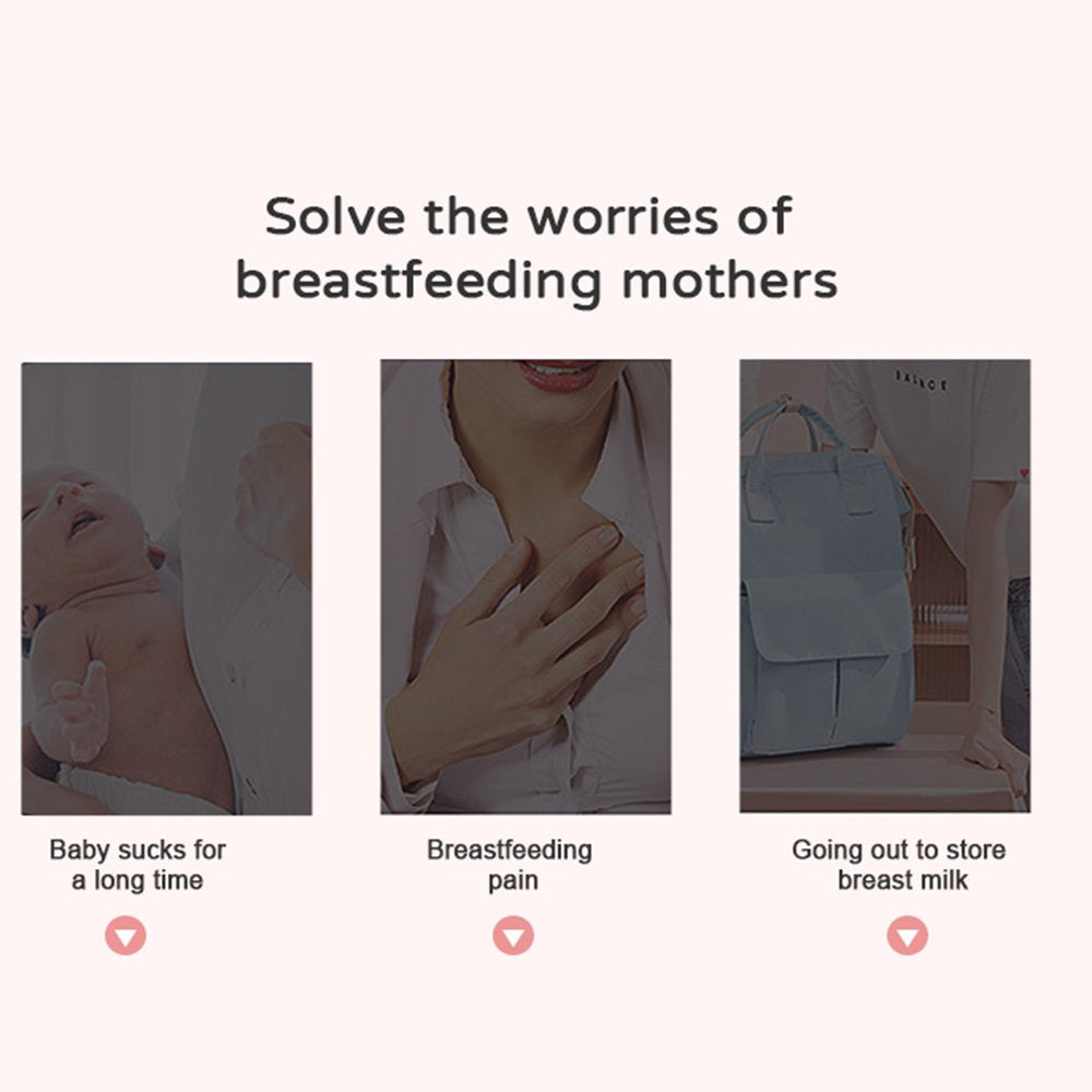 Double Electric Breast Pump Hands