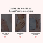 Double Electric Breast Pump Hands