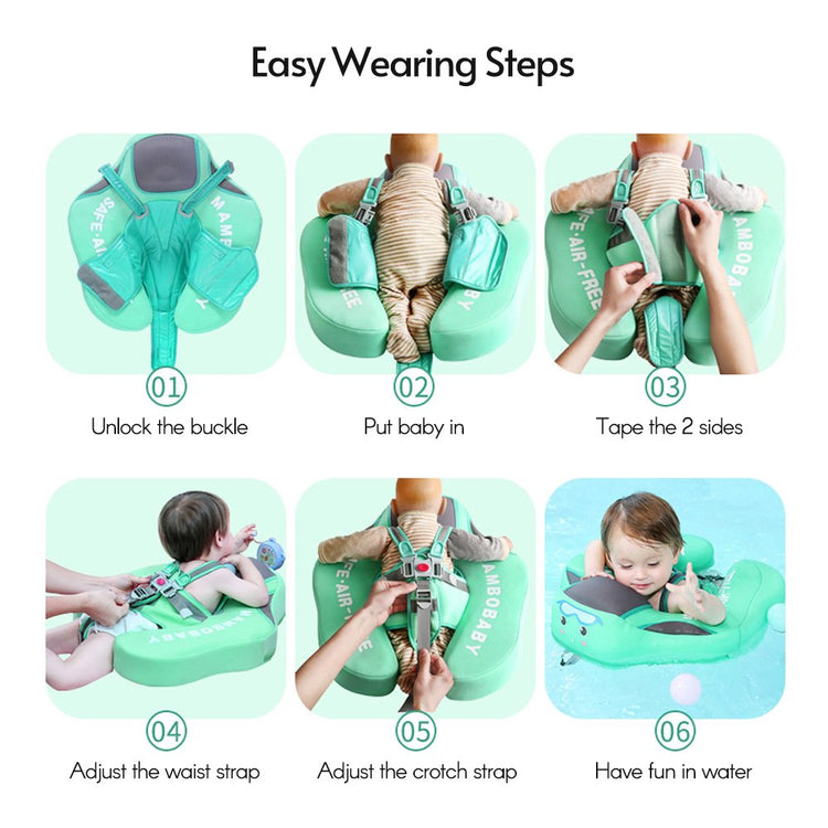 Non-Inflatable Baby Float