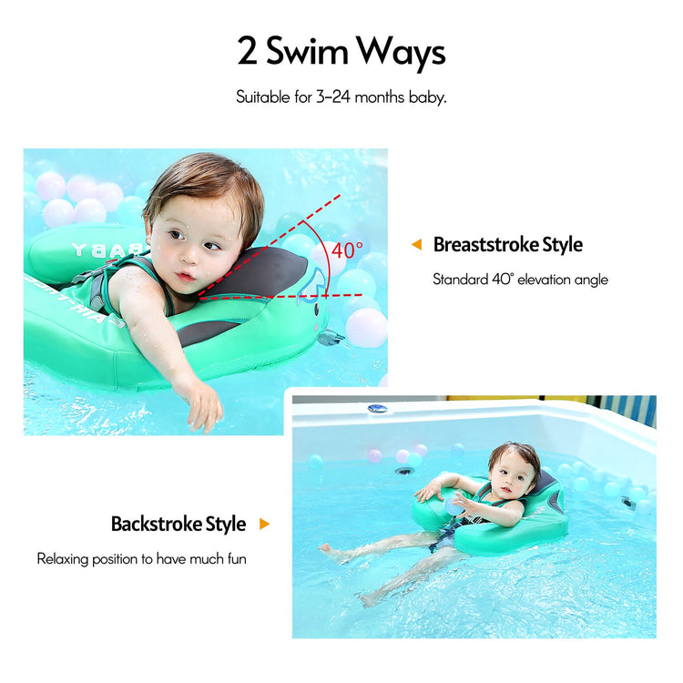 Non-Inflatable Baby Float