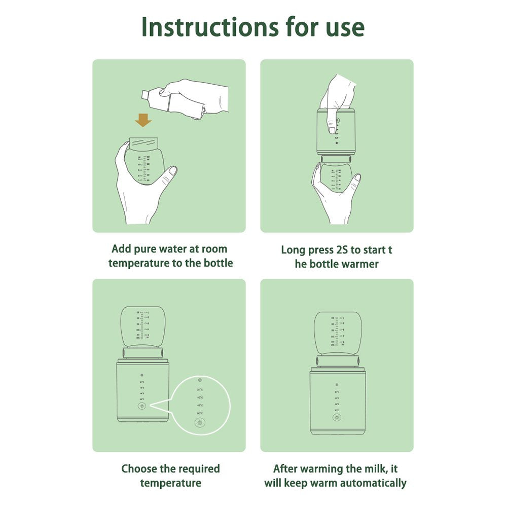 Portable Baby Milk Bottle Warmer