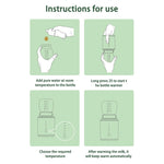 Portable Baby Milk Bottle Warmer