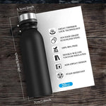 Stainless Steel Water Bottle