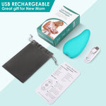 Warming Lactation Massager for Breastfeeding